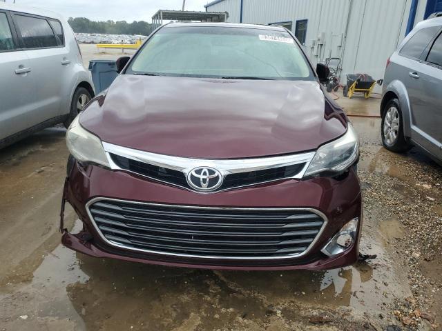 4T1BK1EB9FU148227 - 2015 TOYOTA AVALON XLE MAROON photo 5