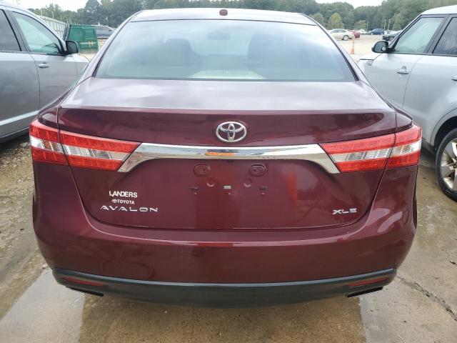 4T1BK1EB9FU148227 - 2015 TOYOTA AVALON XLE MAROON photo 6