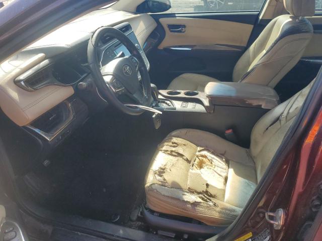 4T1BK1EB9FU148227 - 2015 TOYOTA AVALON XLE MAROON photo 7