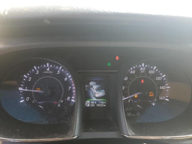 4T1BK1EB9FU148227 - 2015 TOYOTA AVALON XLE MAROON photo 9