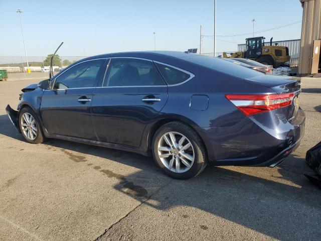 4T1BK1EB3FU161412 - 2015 TOYOTA AVALON XLE BLUE photo 2