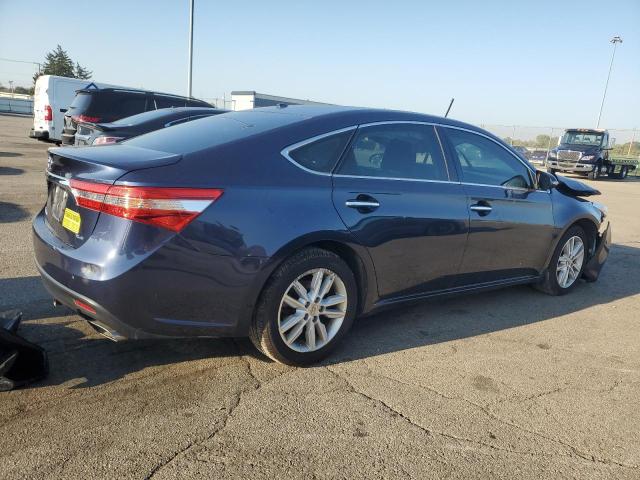 4T1BK1EB3FU161412 - 2015 TOYOTA AVALON XLE BLUE photo 3