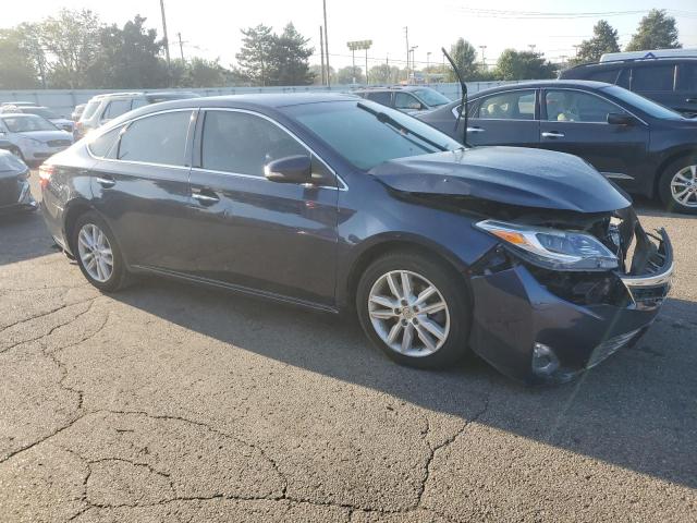 4T1BK1EB3FU161412 - 2015 TOYOTA AVALON XLE BLUE photo 4