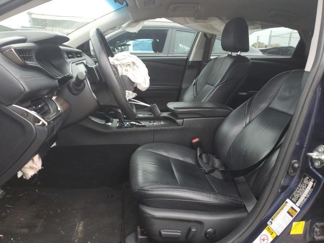 4T1BK1EB3FU161412 - 2015 TOYOTA AVALON XLE BLUE photo 7