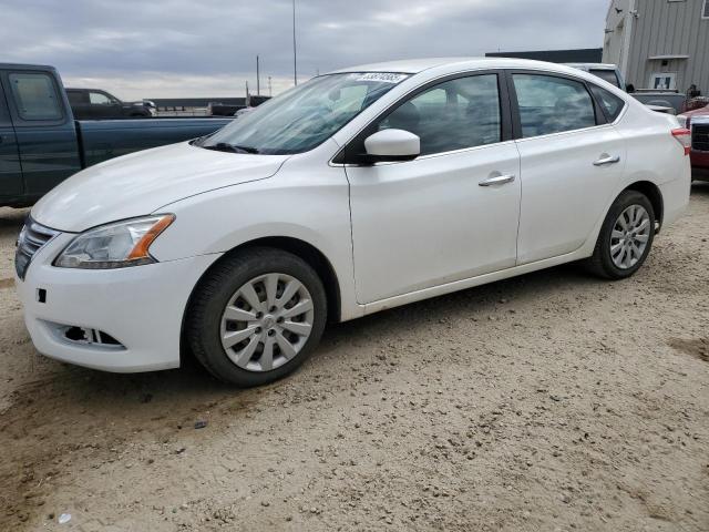 2014 NISSAN SENTRA S, 