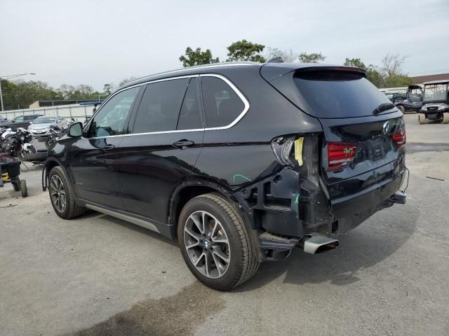 5UXKR0C56JL076181 - 2018 BMW X5 XDRIVE35I BLACK photo 2