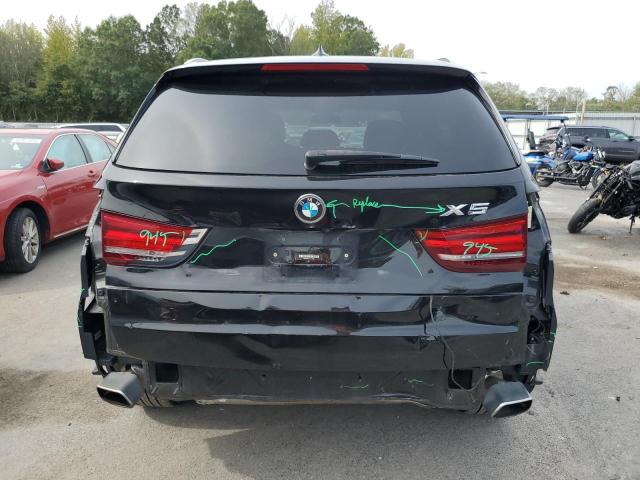 5UXKR0C56JL076181 - 2018 BMW X5 XDRIVE35I BLACK photo 6