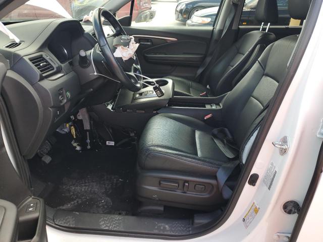 5FNYF6H55NB000346 - 2022 HONDA PILOT EXL Ağ foto 7