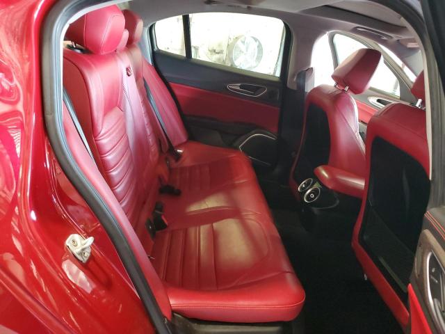 ZARFAEEN6H7553298 - 2017 ALFA ROMEO GIULIA TI Q4 RED photo 10