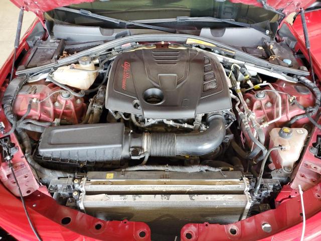 ZARFAEEN6H7553298 - 2017 ALFA ROMEO GIULIA TI Q4 RED photo 11