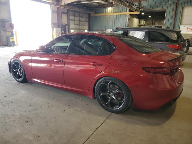 ZARFAEEN6H7553298 - 2017 ALFA ROMEO GIULIA TI Q4 RED photo 2