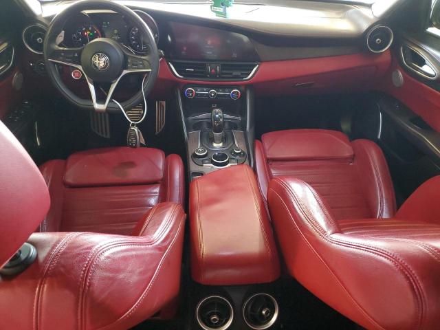 ZARFAEEN6H7553298 - 2017 ALFA ROMEO GIULIA TI Q4 RED photo 8