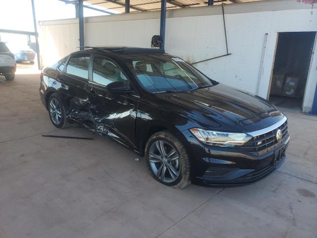 3VWC57BU7KM165807 - 2019 VOLKSWAGEN JETTA S BLACK photo 4