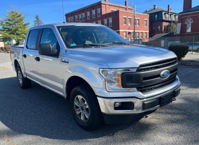 2018 FORD F150 SUPERCREW, null