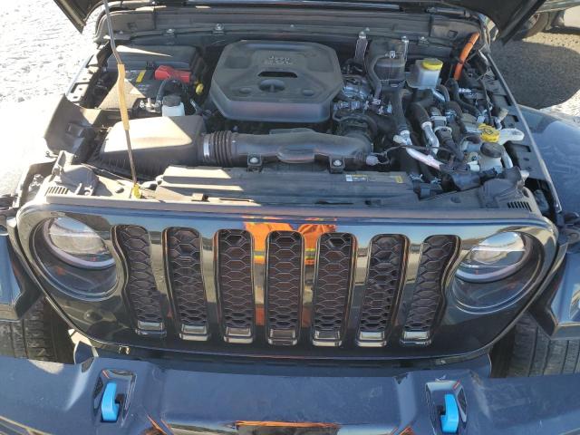 1C4JJXP69MW855576 - 2021 JEEP WRANGLER U SAHARA 4XE BLACK photo 11