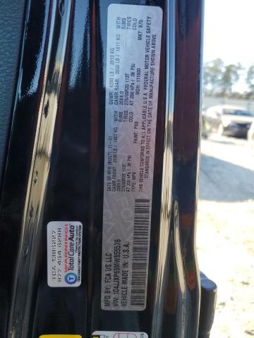 1C4JJXP69MW855576 - 2021 JEEP WRANGLER U SAHARA 4XE BLACK photo 12