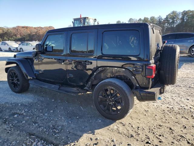 1C4JJXP69MW855576 - 2021 JEEP WRANGLER U SAHARA 4XE BLACK photo 2