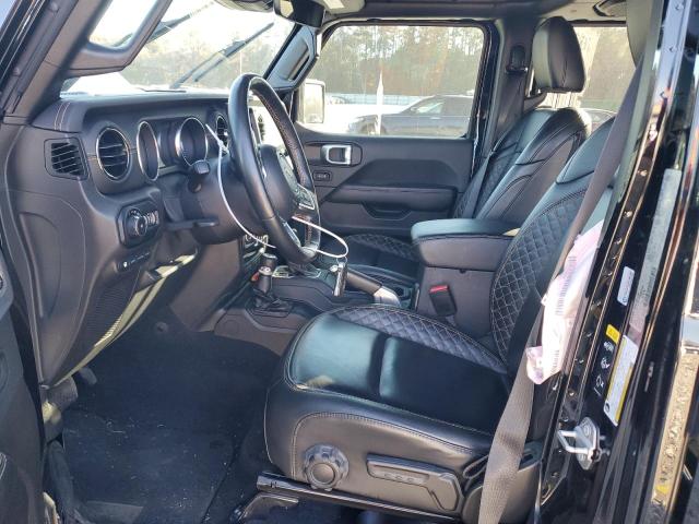 1C4JJXP69MW855576 - 2021 JEEP WRANGLER U SAHARA 4XE BLACK photo 7