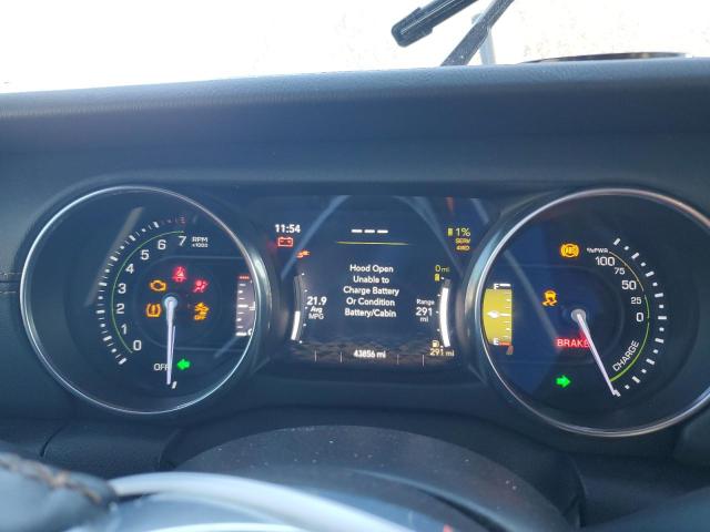 1C4JJXP69MW855576 - 2021 JEEP WRANGLER U SAHARA 4XE BLACK photo 9