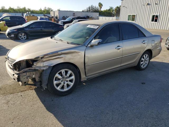 2004 TOYOTA CAMRY LE, 