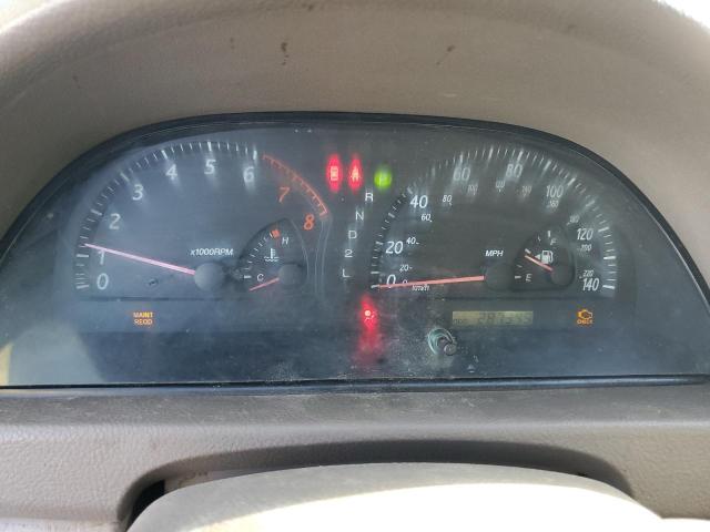 JTDBE32K140255496 - 2004 TOYOTA CAMRY LE Braun Foto 9