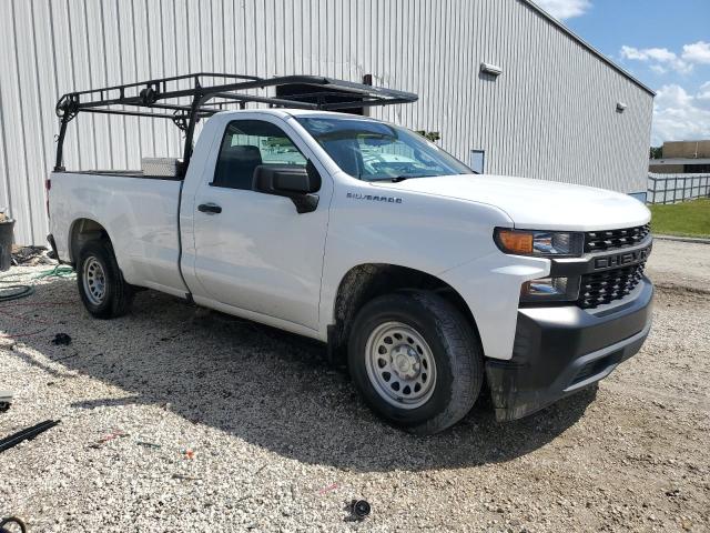 3GCNWAEH6LG236404 - 2020 CHEVROLET SILVERADO C1500 白色 照片 4