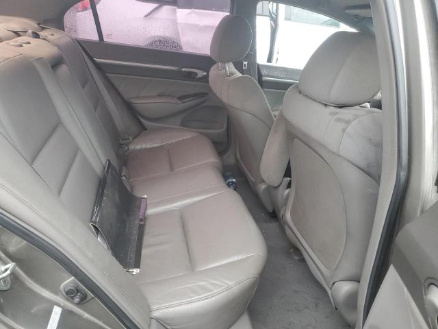 2HGFA16908H108825 - 2008 HONDA CIVIC EXL 棕色 照片 10