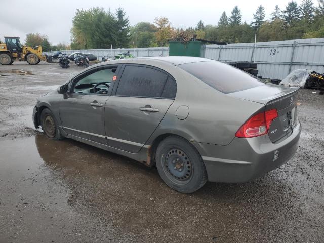 2HGFA16908H108825 - 2008 HONDA CIVIC EXL 棕色 照片 2