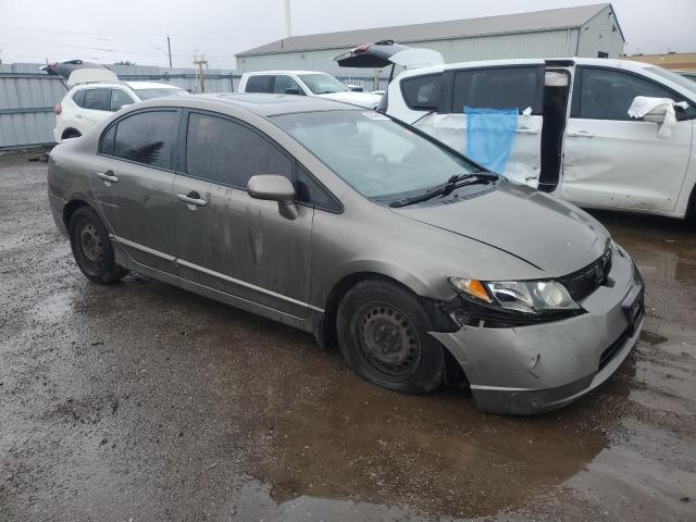 2HGFA16908H108825 - 2008 HONDA CIVIC EXL 棕色 照片 4