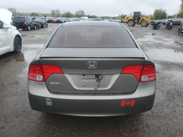 2HGFA16908H108825 - 2008 HONDA CIVIC EXL 棕色 照片 6