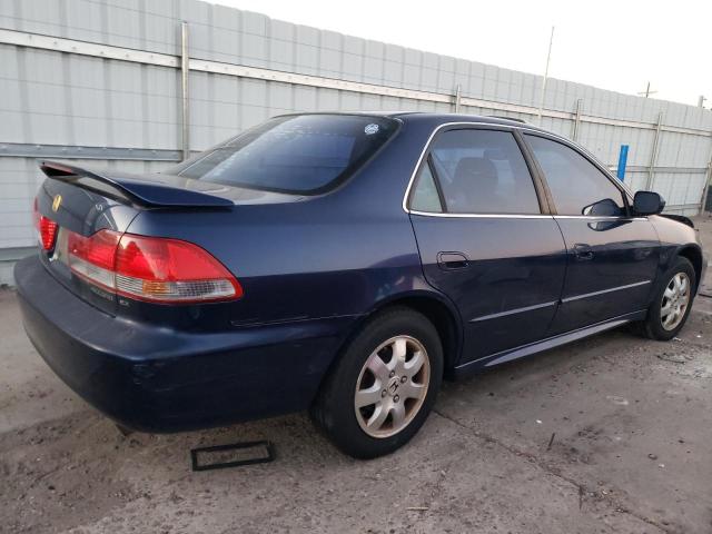 1HGCG566X2A111820 - 2002 HONDA ACCORD EX BLUE photo 3