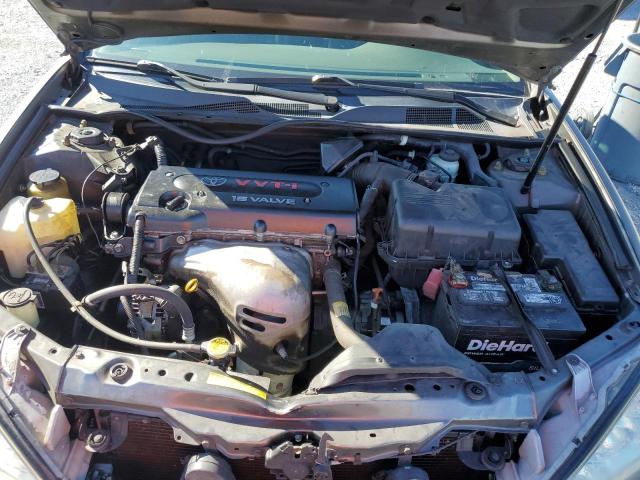 4T1BE32K65U530334 - 2005 TOYOTA CAMRY LE GRAY photo 11