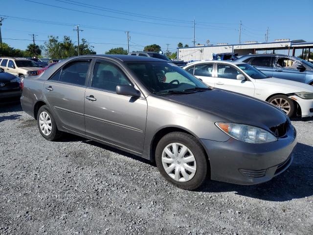 4T1BE32K65U530334 - 2005 TOYOTA CAMRY LE GRAY photo 4