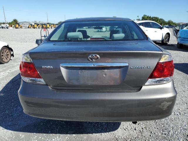 4T1BE32K65U530334 - 2005 TOYOTA CAMRY LE GRAY photo 6