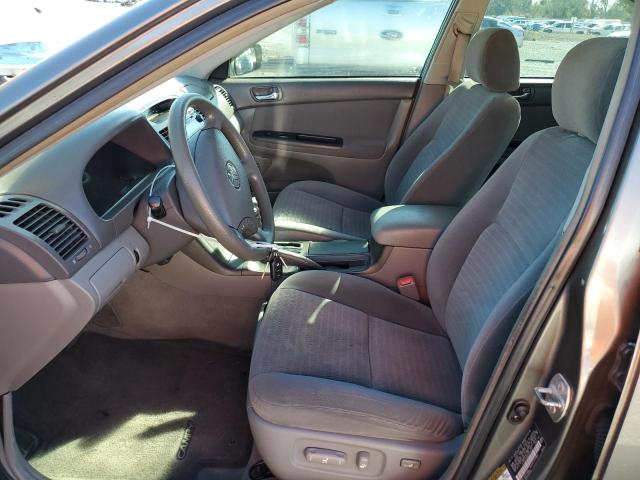 4T1BE32K65U530334 - 2005 TOYOTA CAMRY LE GRAY photo 7