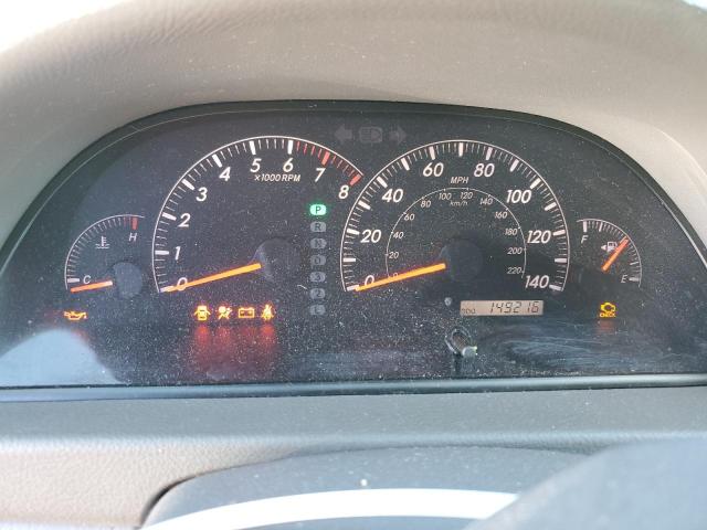 4T1BE32K65U530334 - 2005 TOYOTA CAMRY LE GRAY photo 9