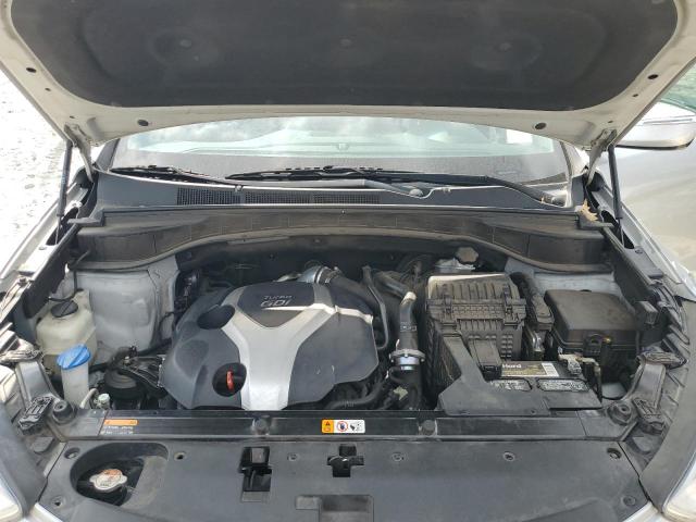 5XYZW4LA1GG321339 - 2016 HYUNDAI SANTA FE S 银色 照片 12