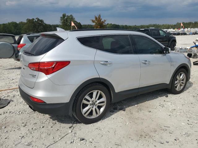 5XYZW4LA1GG321339 - 2016 HYUNDAI SANTA FE S 银色 照片 3