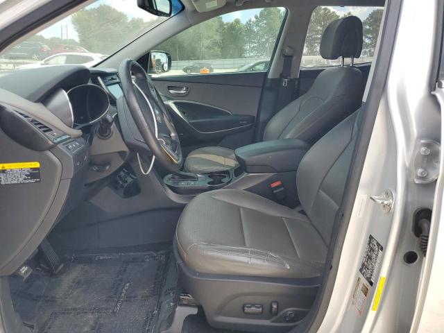 5XYZW4LA1GG321339 - 2016 HYUNDAI SANTA FE S 银色 照片 7