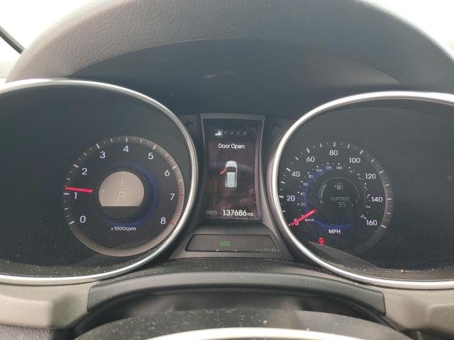 5XYZW4LA1GG321339 - 2016 HYUNDAI SANTA FE S 银色 照片 9