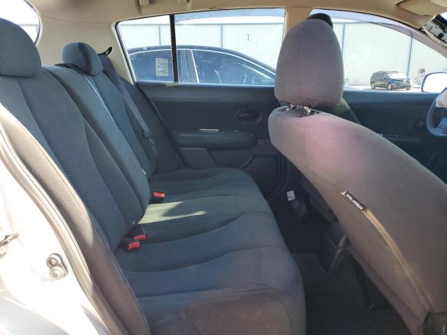 3N1BC1CP6AL373341 - 2010 NISSAN VERSA S Արծաթագույն լուսանկար 10