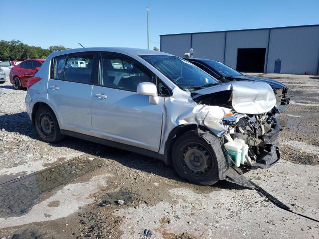 3N1BC1CP6AL373341 - 2010 NISSAN VERSA S Արծաթագույն լուսանկար 4
