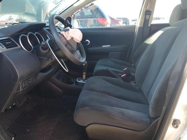 3N1BC1CP6AL373341 - 2010 NISSAN VERSA S Արծաթագույն լուսանկար 7