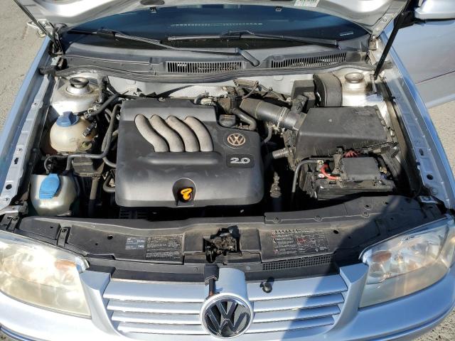 3VWRA69M24M081838 - 2004 VOLKSWAGEN JETTA GL Արծաթագույն լուսանկար 11