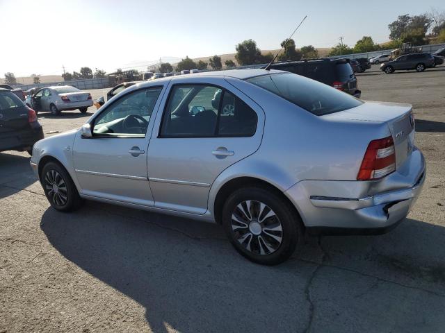 3VWRA69M24M081838 - 2004 VOLKSWAGEN JETTA GL Արծաթագույն լուսանկար 2