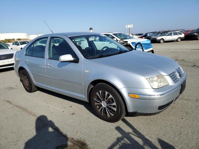 3VWRA69M24M081838 - 2004 VOLKSWAGEN JETTA GL Արծաթագույն լուսանկար 4