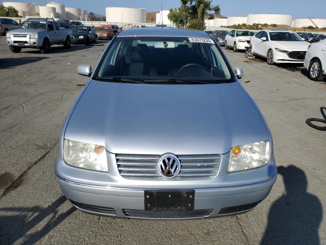 3VWRA69M24M081838 - 2004 VOLKSWAGEN JETTA GL Արծաթագույն լուսանկար 5