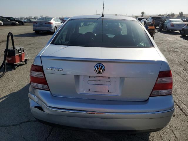 3VWRA69M24M081838 - 2004 VOLKSWAGEN JETTA GL Արծաթագույն լուսանկար 6