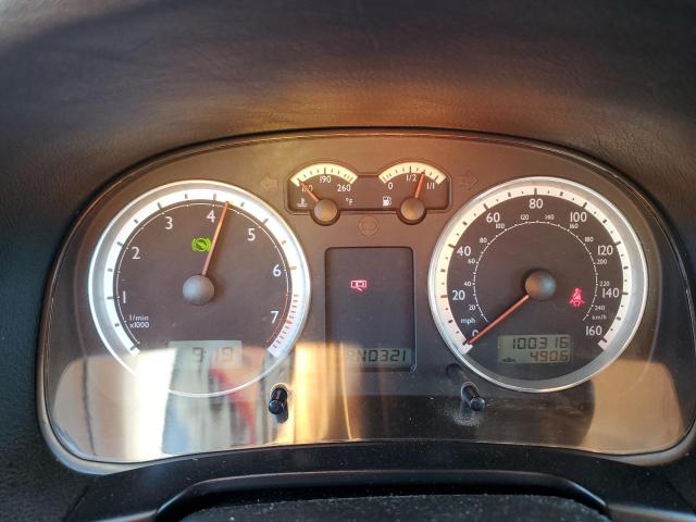 3VWRA69M24M081838 - 2004 VOLKSWAGEN JETTA GL Արծաթագույն լուսանկար 9