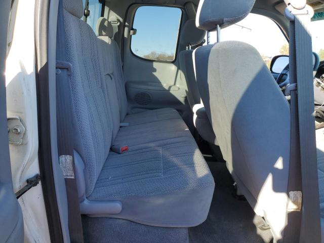 5TBRT341X1S134007 - 2001 TOYOTA TUNDRA ACCESS CAB თეთრი ფოტო 10